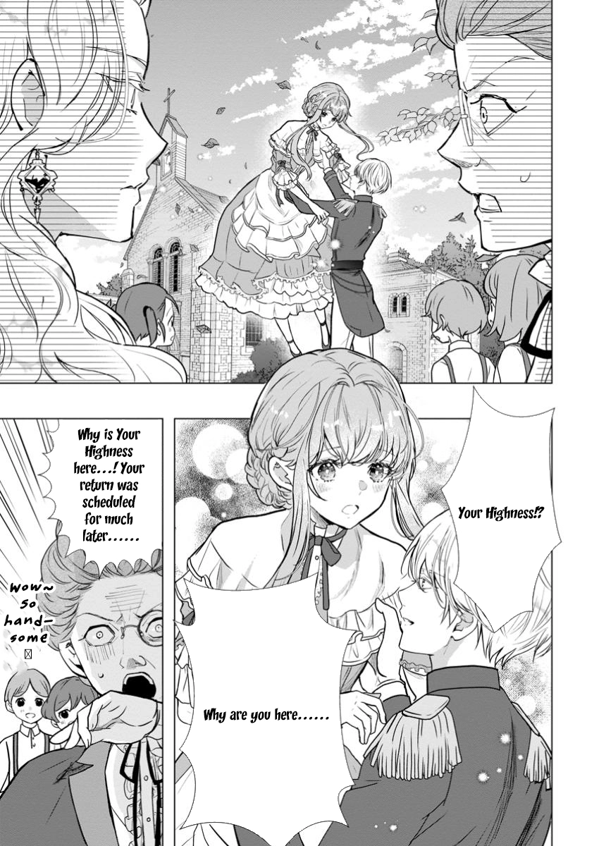 Cinderella’s Sister Became the Prince’s Bride, Living a Slow Life as the Stand-In Princess Chapter 20 Page 11